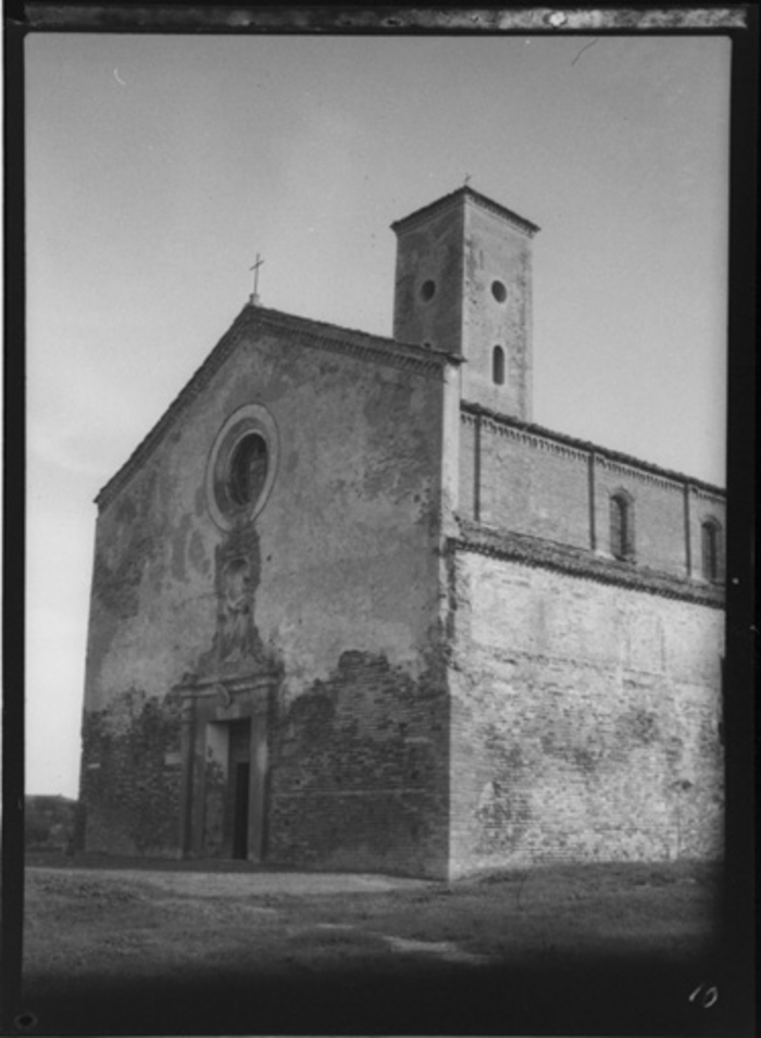 Paolo Verzone, Chiesa non identificata, esterno