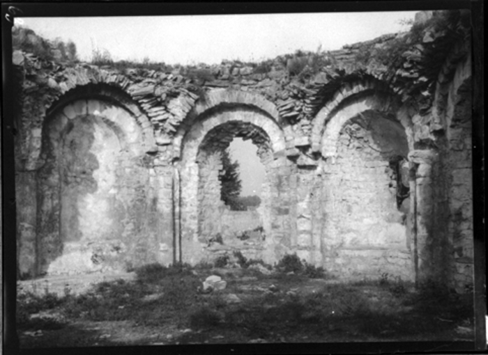 Paolo verzone, Isola Comacina (Como) - Chiesa di S. Eufemia