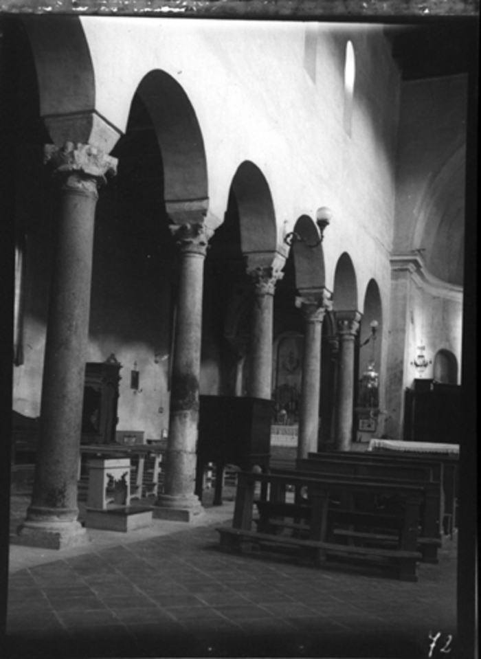 Paolo Verzone, Ravenna - Chiesa di S. Maria in Porto, interno