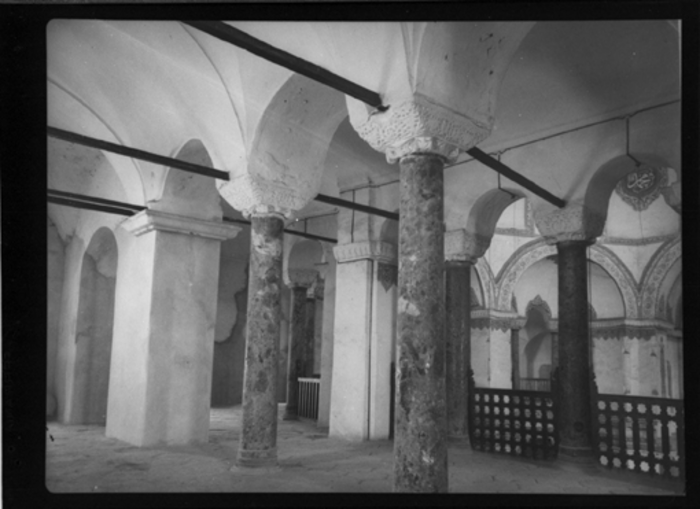Paolo Verzone,  Istanbul - Chiesa dei SS. Sergio e Bacco, interno