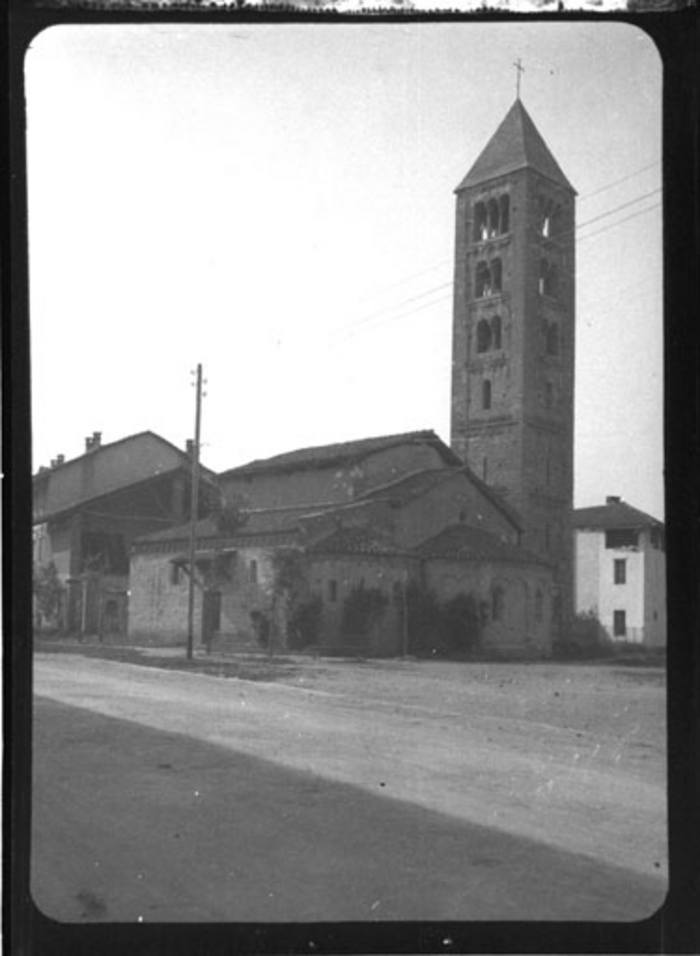 Paolo Verzone, Ciriè - Pieve di S. Martino. esterno