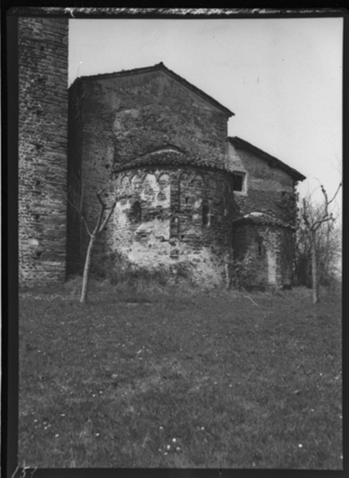 Paolo Verzone, Non identificato, chiesa, abside