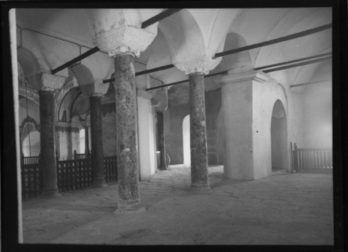 Paolo Verzone,  Istanbul - Chiesa dei SS. Sergio e Bacco, interno