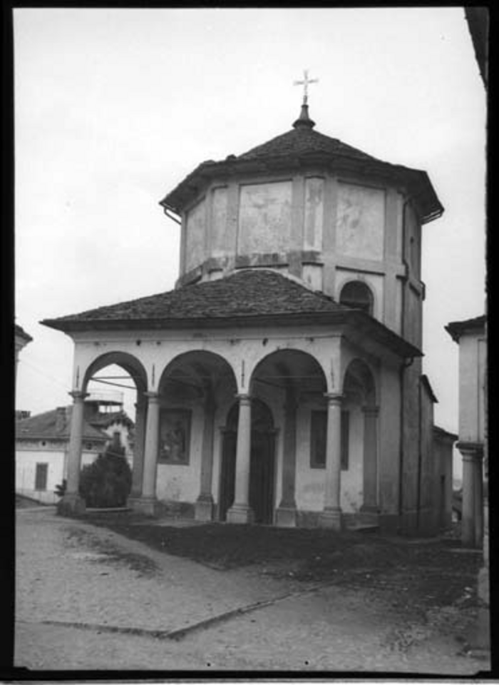 Paolo Verzone, Baveno - Pieve dei SS. gervaso e Protaso, battistero, esterno