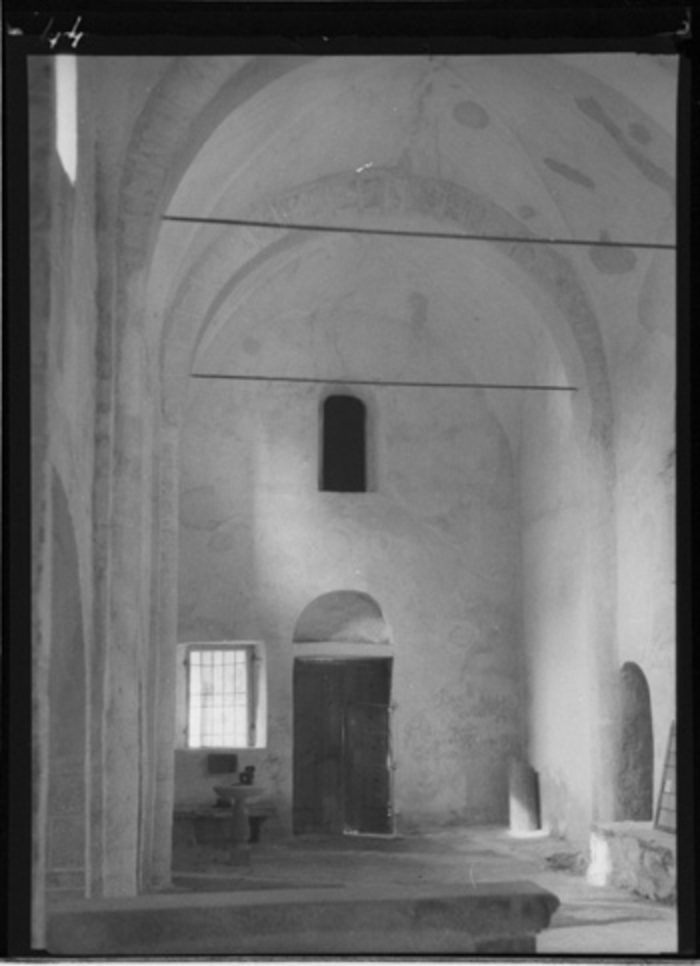 Paolo Verzone, Non identificato, chiesa, interno