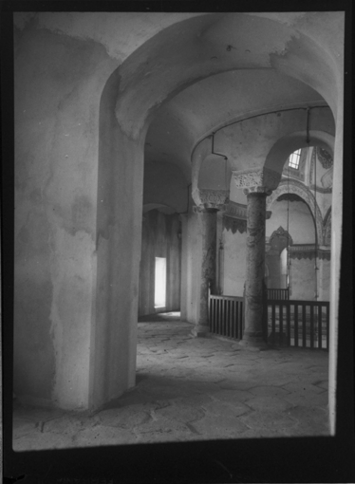 Paolo Verzone,  Istanbul - Chiesa dei SS. Sergio e Bacco, interno