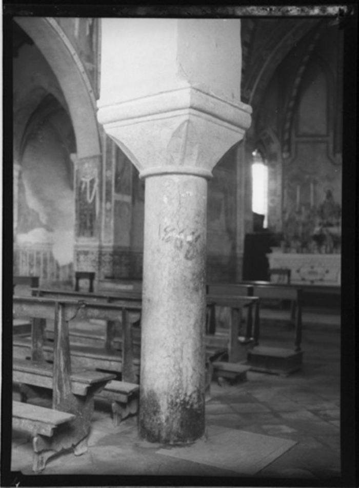 Paolo Verzone, Ravenna - Chiesa di S. Maria in Porto, interno