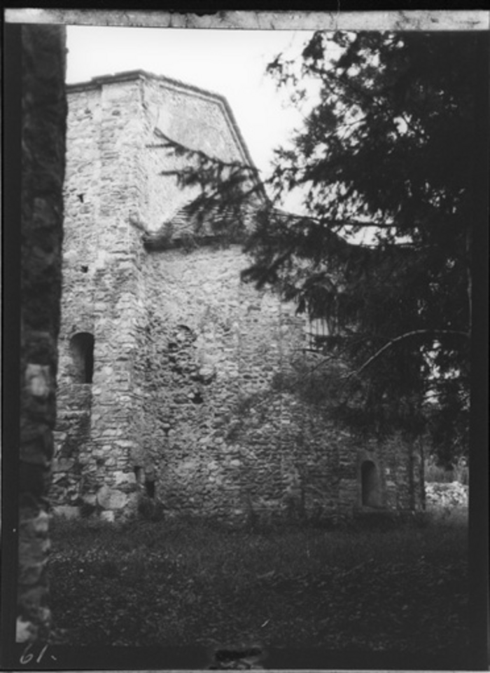 Paolo Verzone, Galliano (Eupilio) - Chiesa di S. Vincenzo, esterno