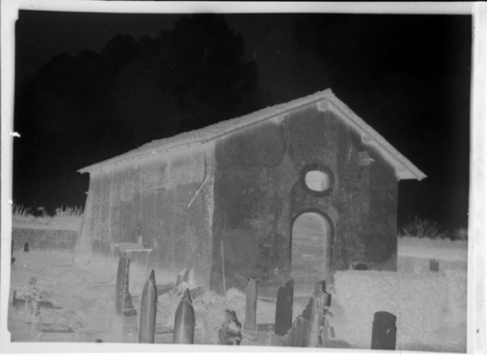 Paolo Verzone, Sologno (Caltignaga) - Chiesa cimiteriale, esterno