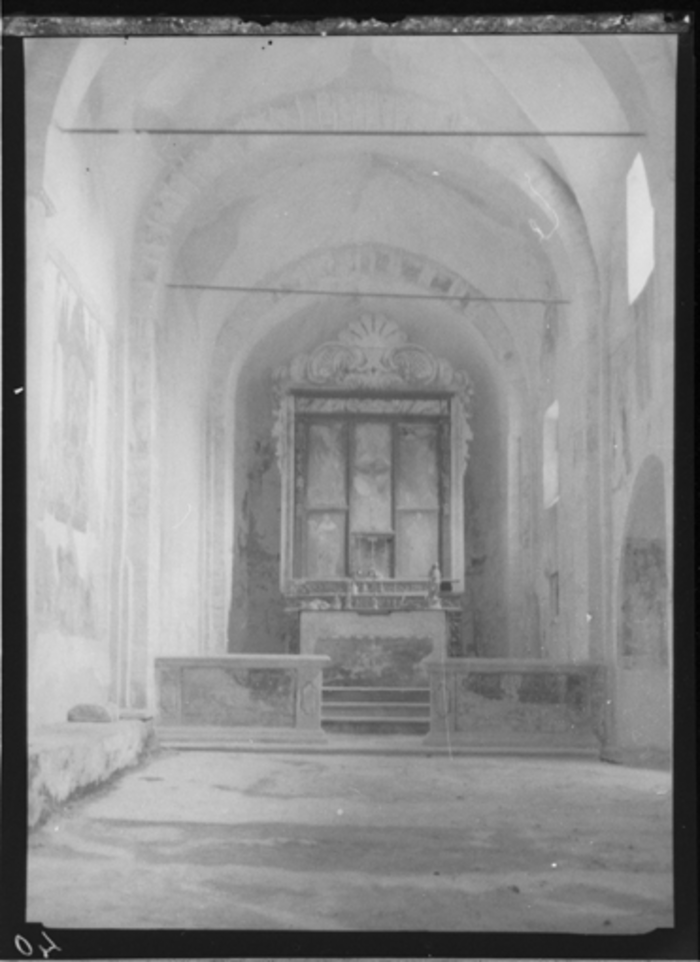 Paolo Verzone, Verbania (Pallanza), Chiesa di S. Remigio, interno