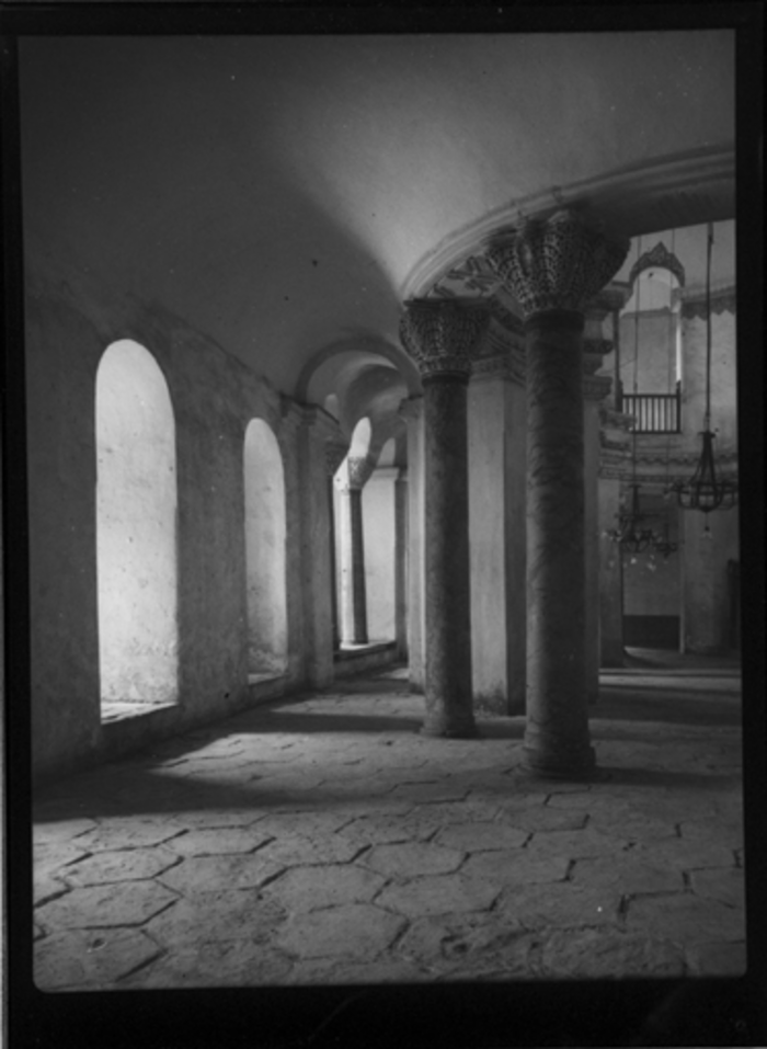 Paolo Verzone,  Istanbul - Chiesa dei SS. Sergio e Bacco, interno