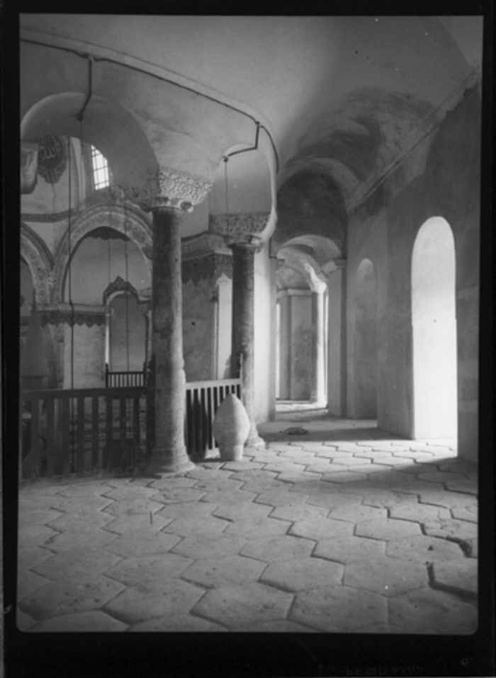 Paolo Verzone,  Istanbul - Chiesa dei SS. Sergio e Bacco, interno
