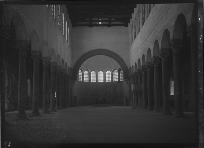 Paolo Verzone, Ravenna - Chiesa di S. Giovanni Evangelista, interno