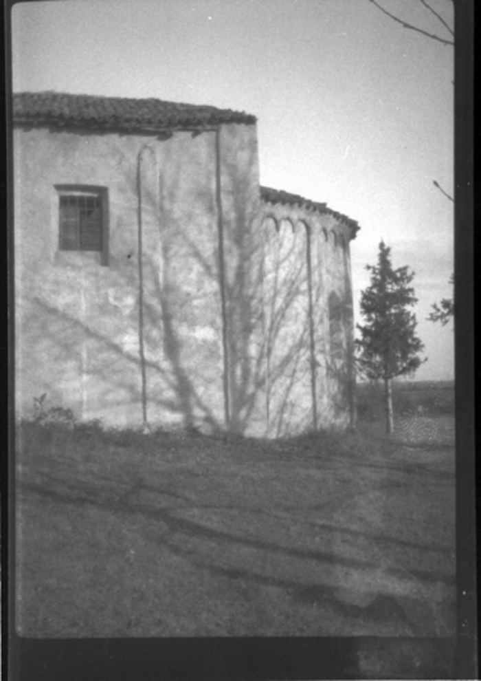 Paolo Verzone,  Borgo d'Ale - Chiesa di S. Michele di Clivolo