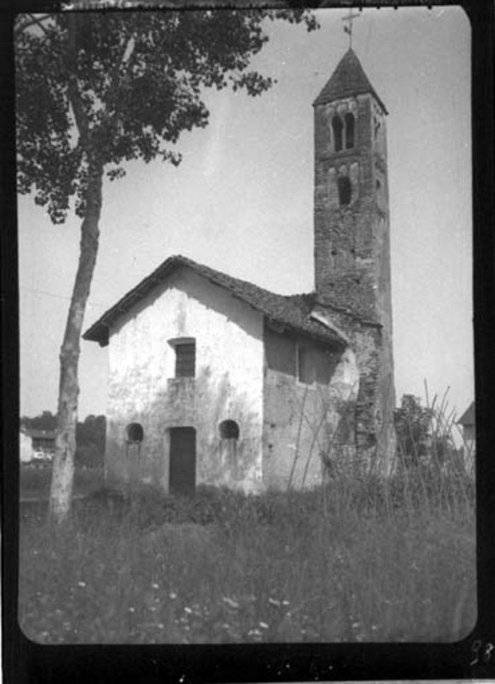 Paolo Verzone,  Ciriè - Chiesa di S. Maria di Spineirano, esterno