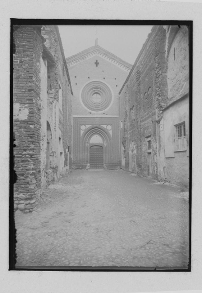 Paolo Verzone, San Nazzaro Sesia - Abbazia dei SS. Nazario e Celso