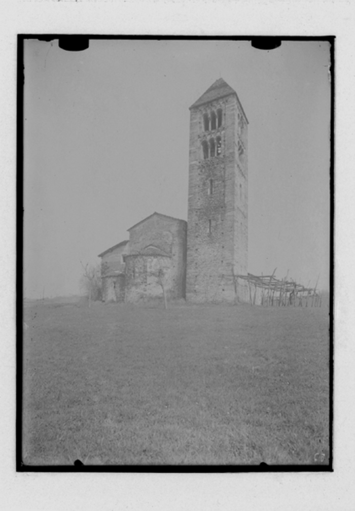 Paolo Verzone,  Magnano - Rettoria di S. Secondo, esterno