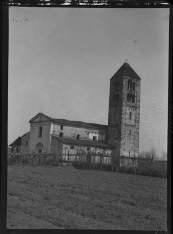 Paolo Verzone, Magnano - Rettoria di S. Secondo, esterno