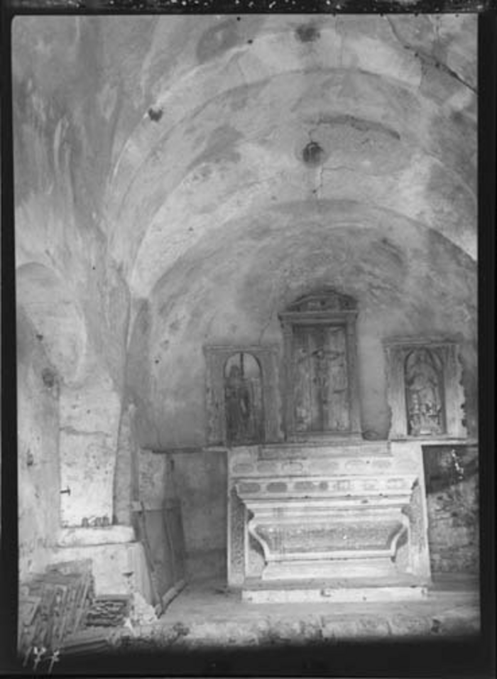 Paolo Verzone,  Noli - Chiesa di S. Margherita, interno