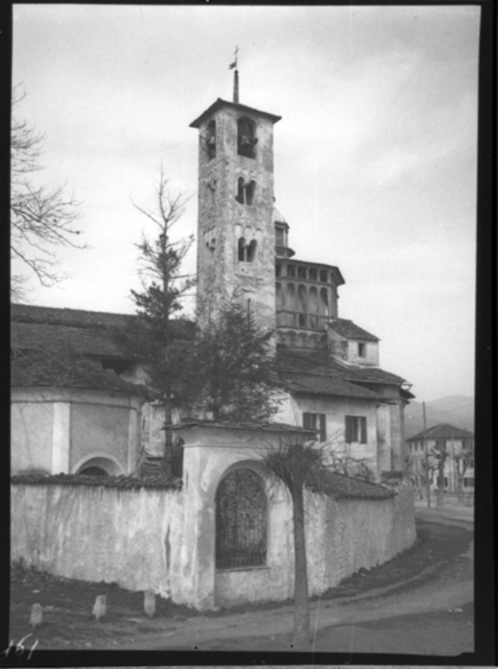 Paolo Verzone, Verbania (Pallanza), Santuario della Madonna di Campagna, esterno