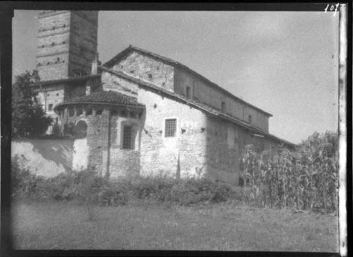 Paolo Verzone, Breolungi (Mondovì) - Pieve di S. Maria in Bredolo, esterno