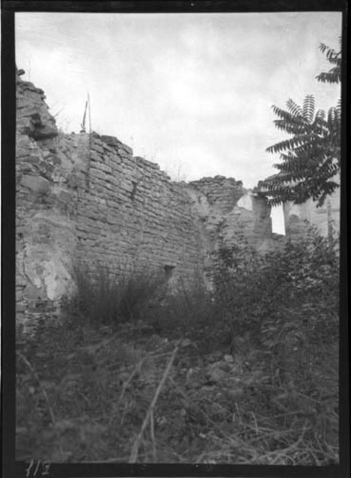 Paolo Verzone,  Novello - Chiesa di S. Maria, esterno