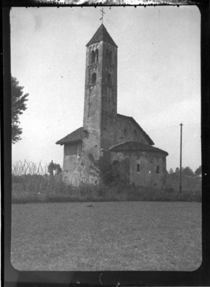 Paolo Verzone, Ciriè - Chiesa di S. Maria di Spineirano, esterno