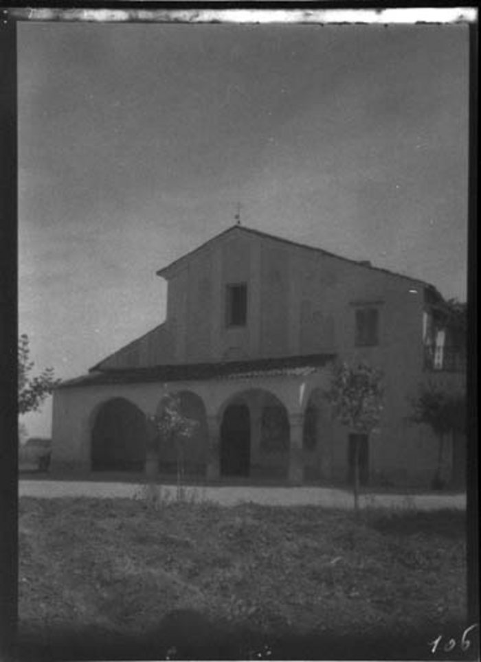 Paolo Verzone, Breolungi (Mondovì) - Pieve di S. Maria in Bredolo, esterno