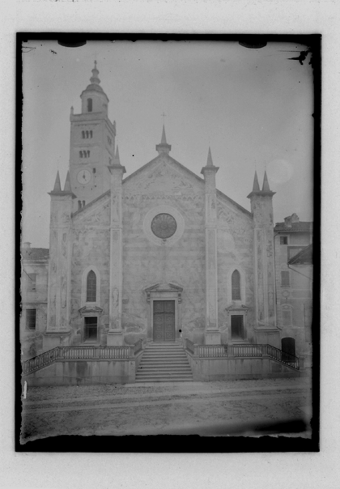 Paolo Verzone, Masserano - Colleggiata dell'Annunziata, esterno