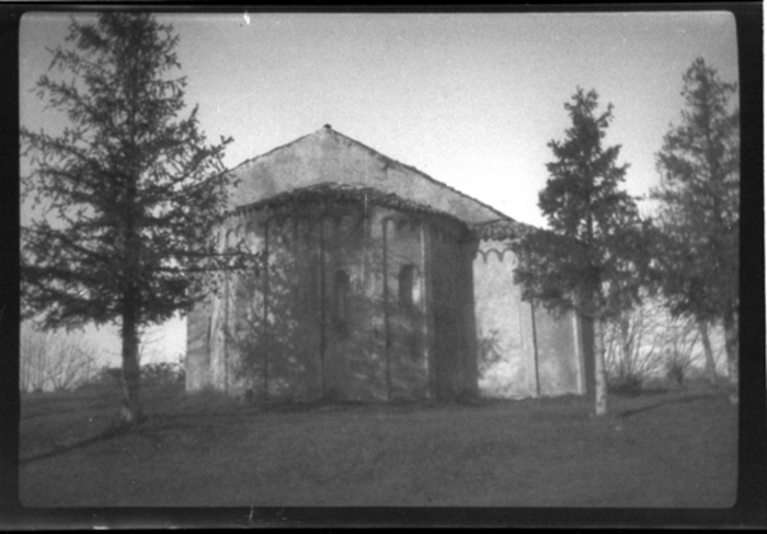 Paolo Verzone, Borgo d'Ale - Chiesa di S. Michele di Clivolo, esterno