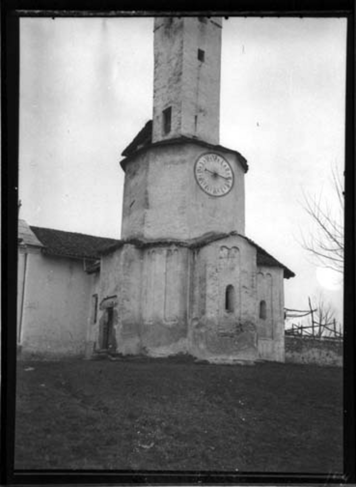 Paolo Verzone, San Ponso Canavese - Battistero, esterno