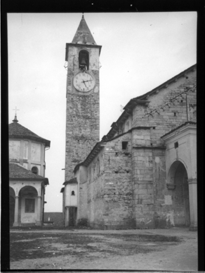 Paolo Verzone,  Baveno - Chiesa dei SS. Gervasio e Protasio, esterno