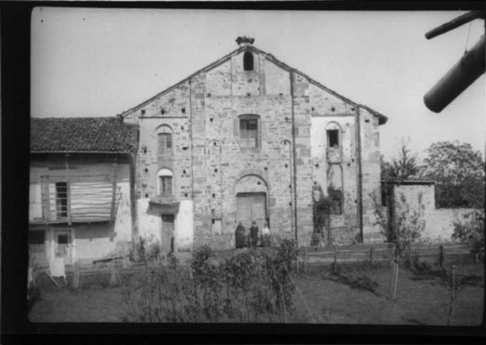 Paolo Verzone, Sala Biellese - Abbazia dei SS. Salvatore e Giacomo della Bessa, esterno