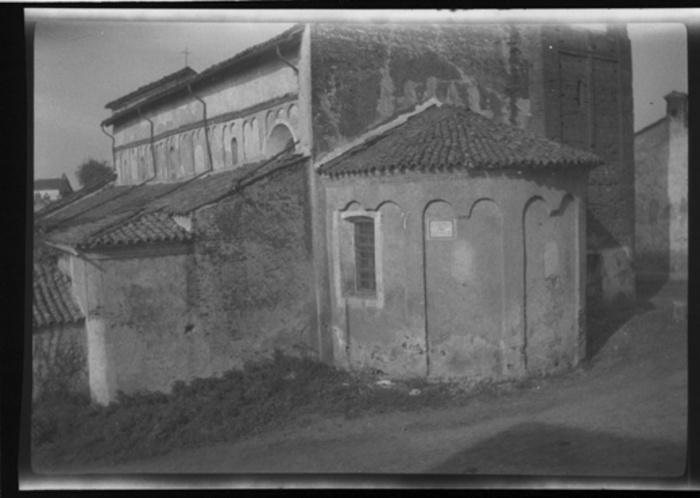 Paolo Verzone, Balocco - Chiesa parrocchiale di S. Michele Arcangelo, esterno