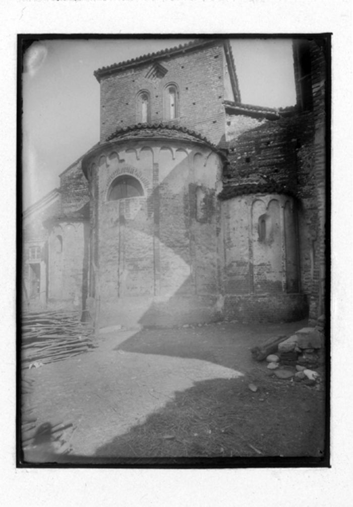 Paolo Verzone, Badia di Dulzago (Bellinzago Novarese) - Chiesa di S. Giulio, esterno