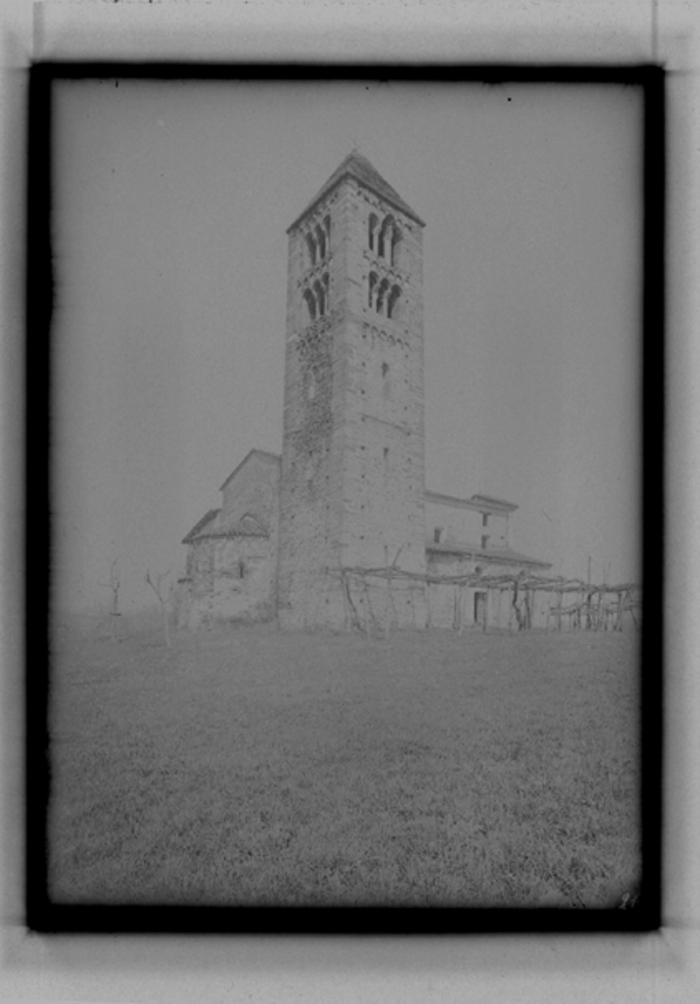 Paolo Verzone,  Magnano - Rettoria di S. Secondo, esterno