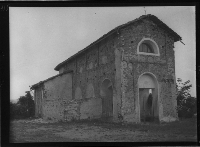 Paolo Verzone,  Carrù - Chiesa di S. Pietro, esterno