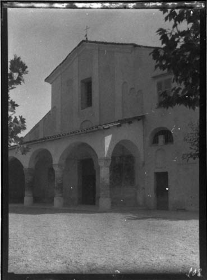 Paolo Verzone, Breolungi (Mondovì) - Pieve di S. Maria in Bredolo, esterno