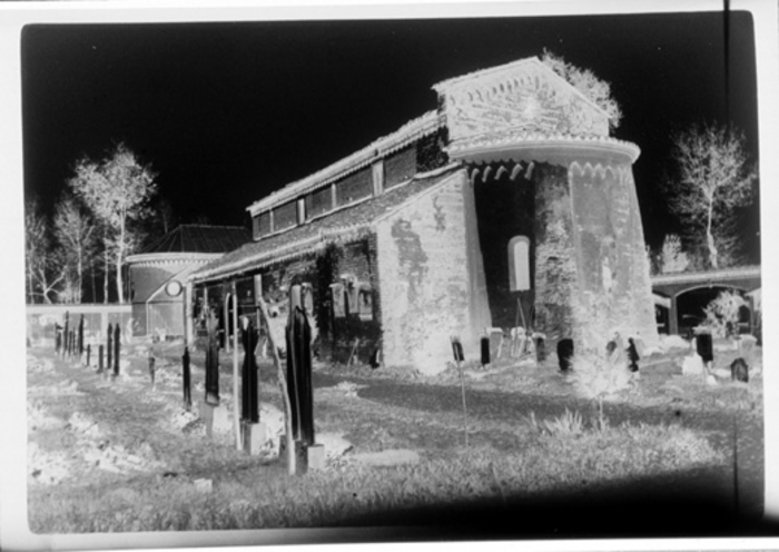 Paolo Verzone, Briona - Chiesa cimiteriale di S. Pietro, esterno