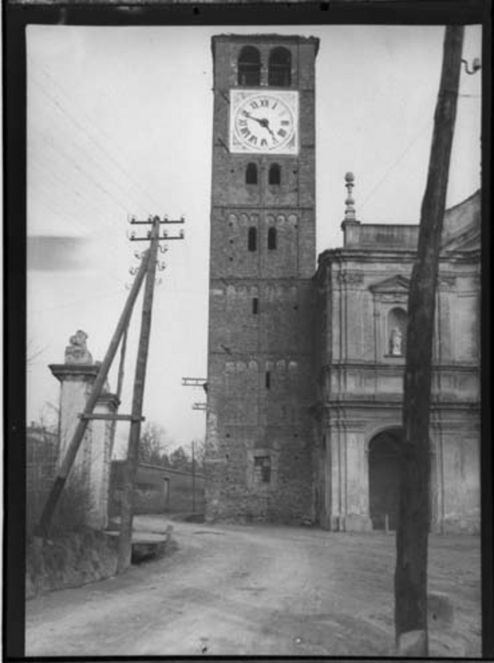 Paolo Verzone, Testona (Moncalieri) - Chiesa di S. Maria, esterno