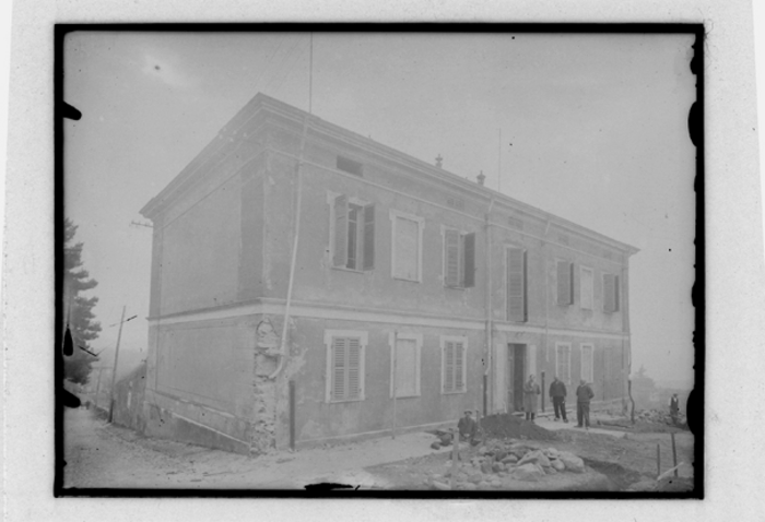 Paolo Verzone, Viverone - Villa Gattinara, esterno