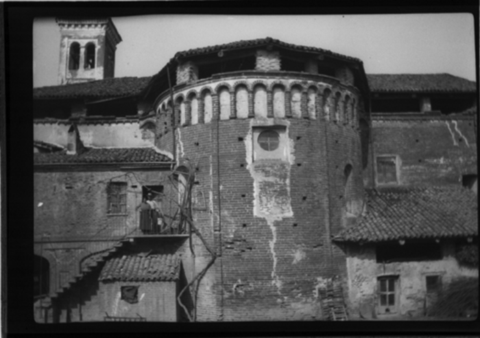 Paolo Verzone, Vercelli - Abbazia di Muleggio, esterno