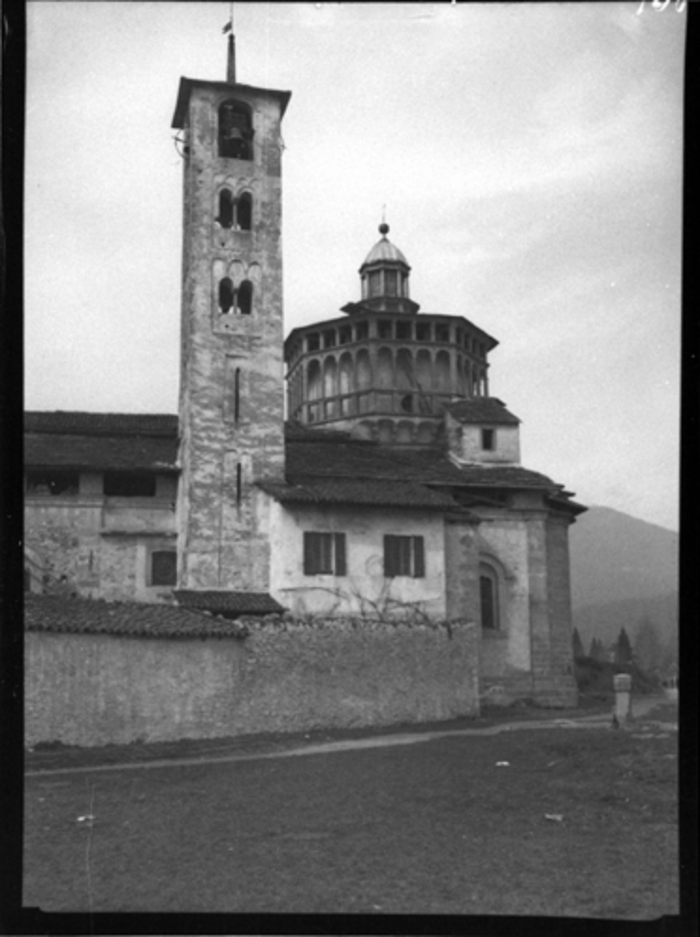 Paolo Verzone, Verbania (Pallanza), Santuario della Madonna di Campagna, esterno