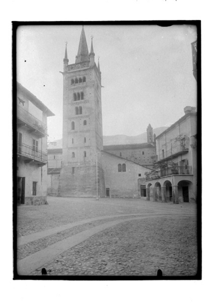 Susa - Cattedrale di S. Giusto, esterno