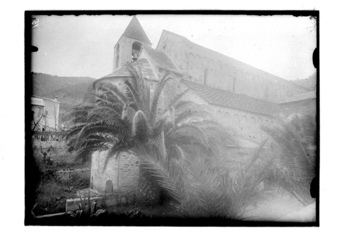 Paolo Verzone, Noli - Chiesa di S. Peregorio, esterno