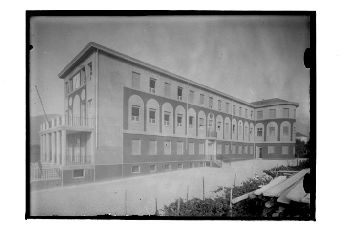 Paolo Verzone, Loano - Colonia marina del Patronato Scolastico di Torino, esterno