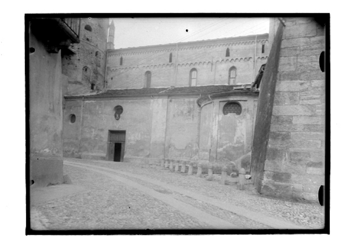 Paolo Verzone, Susa - Cattedrale di S. Giusto, esterno