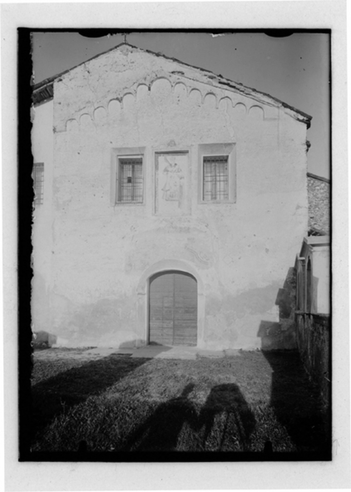 Paolo Verzone, Pombia, Chiesa di S. Vincenzo, esterno