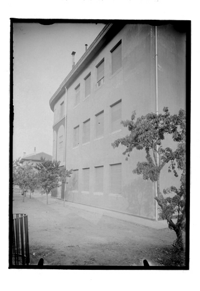 Paolo Verzone,  Loano - Colonia marina del Patronato Scolastico di Torino, esterno