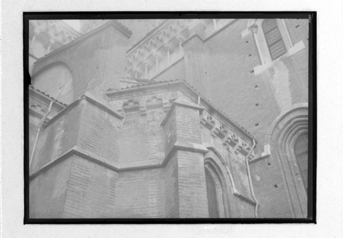 Paolo Verzone, Vercelli - Basilica di S. Andrea, esterno